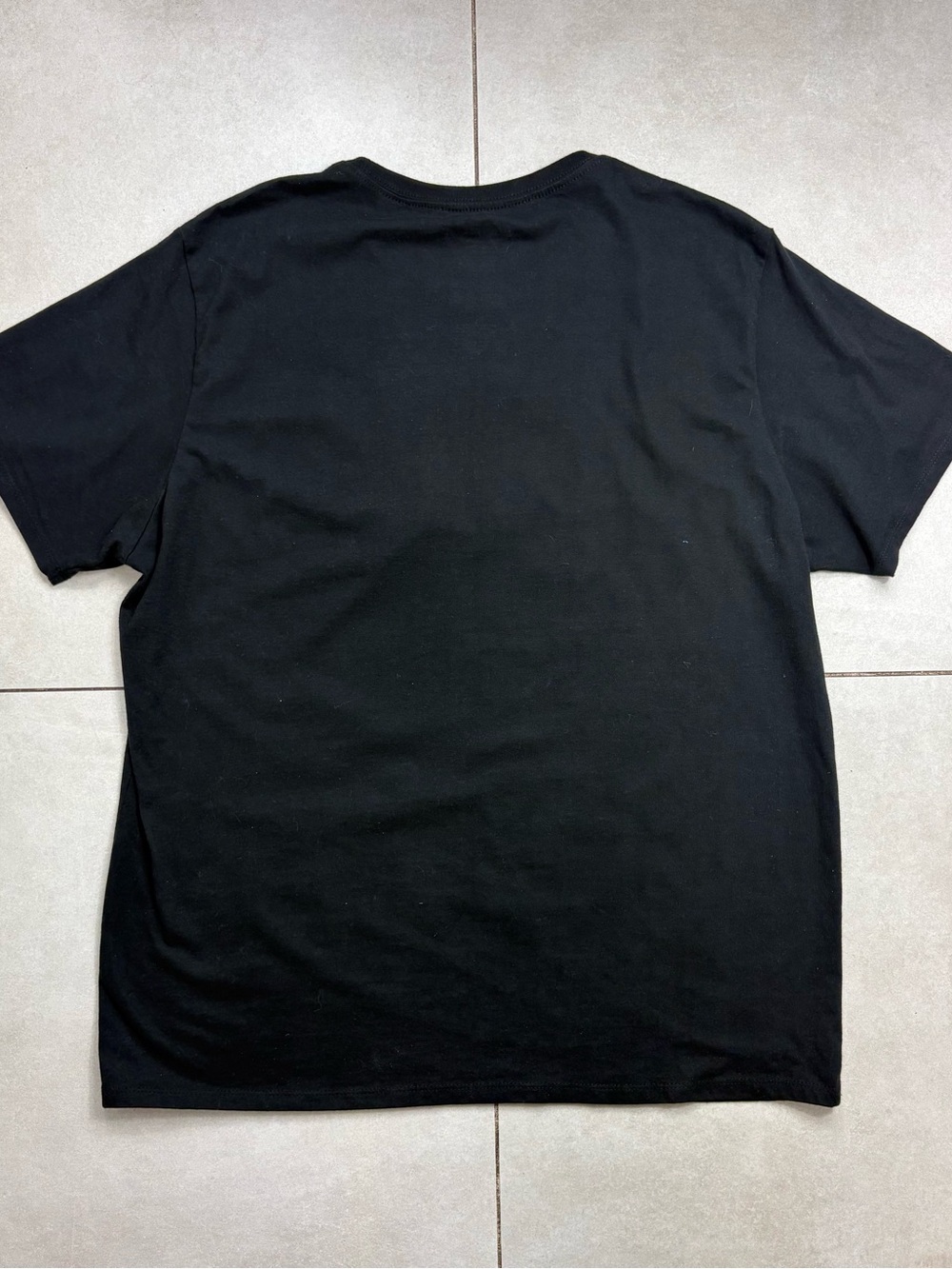 Von Dutch Black Tee with Red Logo and Blue Eye Graphic - Picture 5 of 6